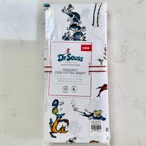 Dr. Seuss Organic Crib Fitted Sheet